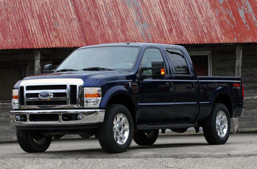  Ford F-250 Super Duty 2008 года  (фото 18 из 121)